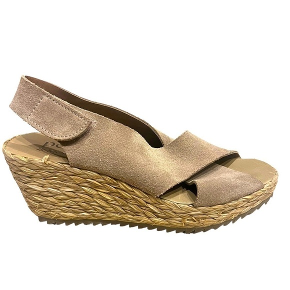 PEDRO GARCIA Bark Castoro Federica Rope Wedge - Picture 1 of 8